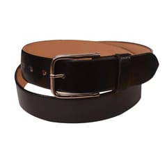 Vraie Valeur Genuine Leather Belt For Men(Black)-V13