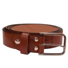 Vraie Valeur Genuine Leather Belt For Men(Tan)-V13