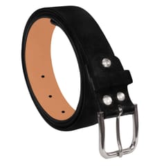 Vraie Valeur Genuine Leather Belt For Men(Black)-V15