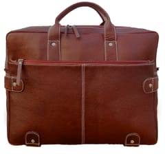 MATSS Genuine Leather Laptop Bag[15.6 inch]