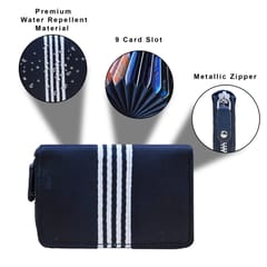 MATSS RFID Protected Card Holder[Black & White]