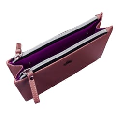 VEGAN Artificial Leather Clutch for Women[Pink]