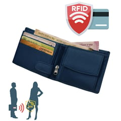 ABYS RFID Protected Genuine Leather Wallet For Men