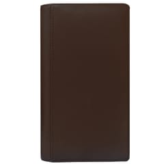 MATSS Presents Artificial Leather Bi-fold RFID Protected Passport Holder Wallet with Zipper Closure for Men and Women