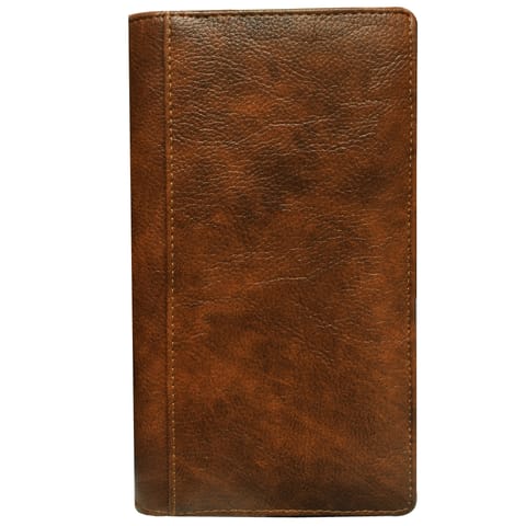 MATSS  Artificial Leather Bi-fold RFID Protected Passport Holder Wallet with Zipper Closure for Men and Women