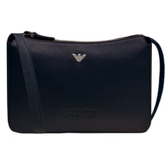 ABYS Genuine Leather Sling Bag for Women[Navy Blue]