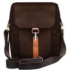 ABYS Genuine Leather Shoulder Bag For Men And Women
