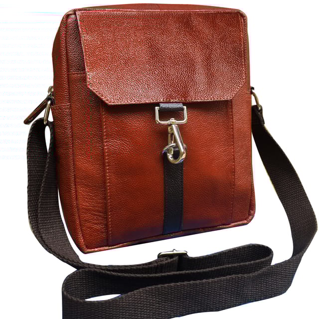 ABYS Genuine Leather Shoulder Bag For Men And Women