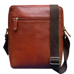 ABYS Genuine Leather Shoulder Bag For Men And Women