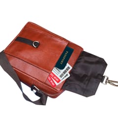 ABYS Genuine Leather Shoulder Bag For Men And Women