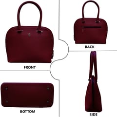 SOUMI Genuine Leather Hobo/Messenger/Shoulder/Tote Bag For Women