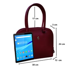 SOUMI Genuine Leather Hobo/Messenger/Shoulder/Tote Bag For Women