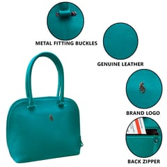 SOUMI Genuine Leather Hobo/Messenger/Shoulder/Tote Bag For Women