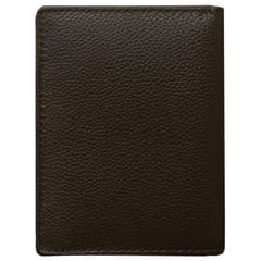 ABYS Genuine Leather RFID Protected Men Coffee Brown Wallet/Purse/Money Bag