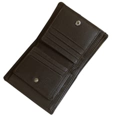 ABYS Genuine Leather RFID Protected Men Coffee Brown Wallet/Purse/Money Bag