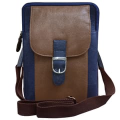 ABYS Genuine Leather Messenger-Sling Bag For Men & Women