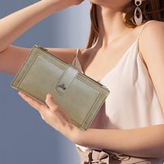 VEGAN Leather Women Cream Clutch/Handbag/Purse/Travel Organiser