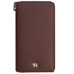 MATSS Artificial Leather RFID Protected Passport Holder[Coffee]
