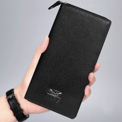 ABYS Genuine Leather Card Holder[Black]