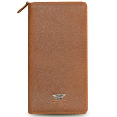 ABYS Genuine Leather Card Holder[Tan]