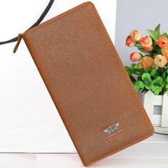 ABYS Genuine Leather Card Holder[Tan]