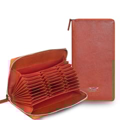 ABYS Genuine Leather Card Holder[L.Bombay]