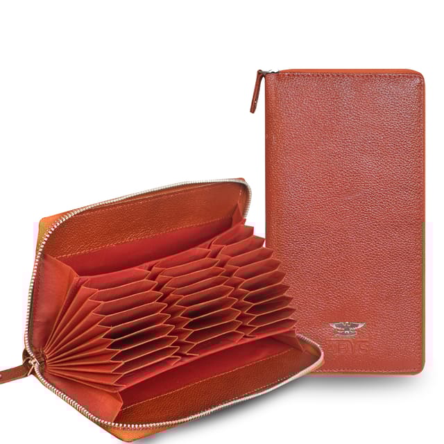 ABYS Genuine Leather Card Holder[L.Bombay]