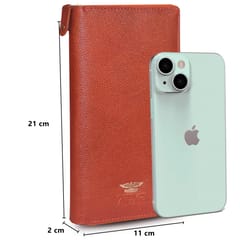 ABYS Genuine Leather Card Holder[L.Bombay]