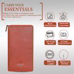 ABYS Genuine Leather Card Holder[L.Bombay]
