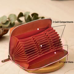 ABYS Genuine Leather Card Holder[L.Bombay]