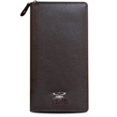 ABYS Genuine Leather Card Holder[Coffee]