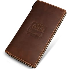 ABYS Genuine Leather RFID Protected 27 Slots Debit/Credit/Smart/Identity Card Holder for Men & Women