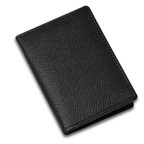 ABYS Genuine Leather Card Holder Wallet for Men & Women | RFID Protection | Unisex Card Case