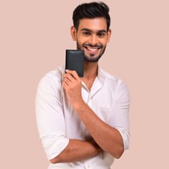 ABYS Genuine Leather Card Holder Wallet for Men & Women | RFID Protection | Unisex Card Case