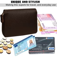 ABYS Genuine Leather Wallet||Card Holder for Women