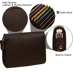 ABYS Genuine Leather Wallet||Card Holder for Women