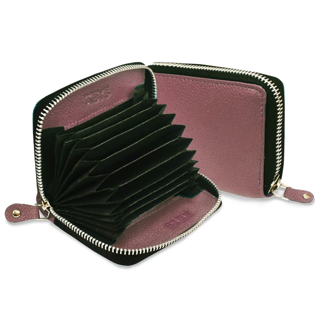 ABYS Genuine Leather Wallet||Card Holder for Women