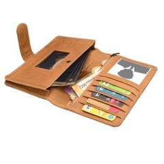 ABYS Genuine Leather Tan Passport Holder