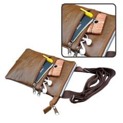 ABYS Genuine Leather Tan Sling Bag