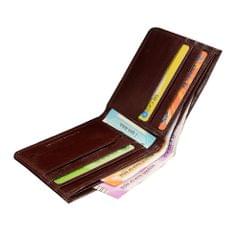 ABYS Genuine Leather Burgundy Wallet