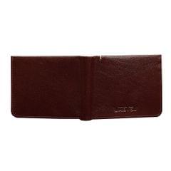 ABYS Genuine Leather Burgundy Wallet