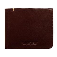 ABYS Genuine Leather Burgundy Wallet