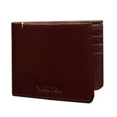 ABYS Genuine Leather Burgundy Wallet