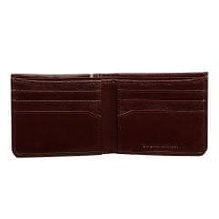 ABYS Genuine Leather Burgundy Wallet