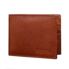 ABYS Genuine Leather Light Burgundy Wallet