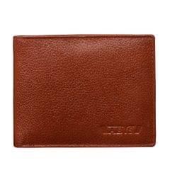 ABYS Genuine Leather Light Burgundy Wallet