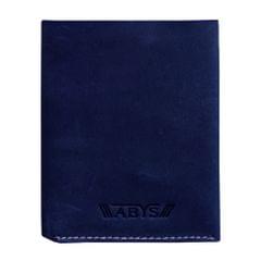 ABYS Genuine Leather Blue Wallet