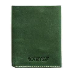 ABYS Genuine Leather Green Wallet