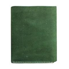 ABYS Genuine Leather Green Wallet