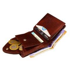 ABYS Genuine Leather Light Burgundy Wallet
